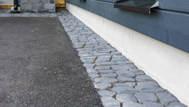 Residential Paver Driveway in Rendon, TX
